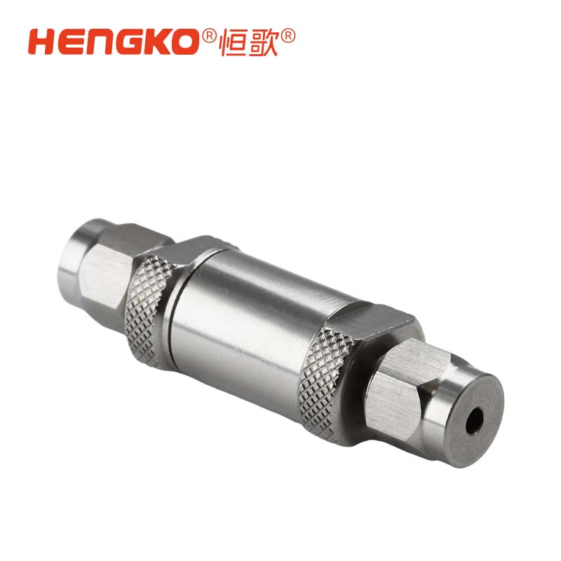 F 型直通式過(guò)濾器：半導(dǎo)體工藝氣體凈化的